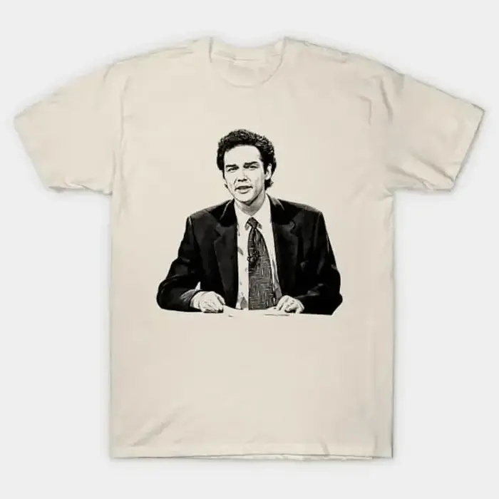 Norm Macdonald T-shirt classique de style vintage