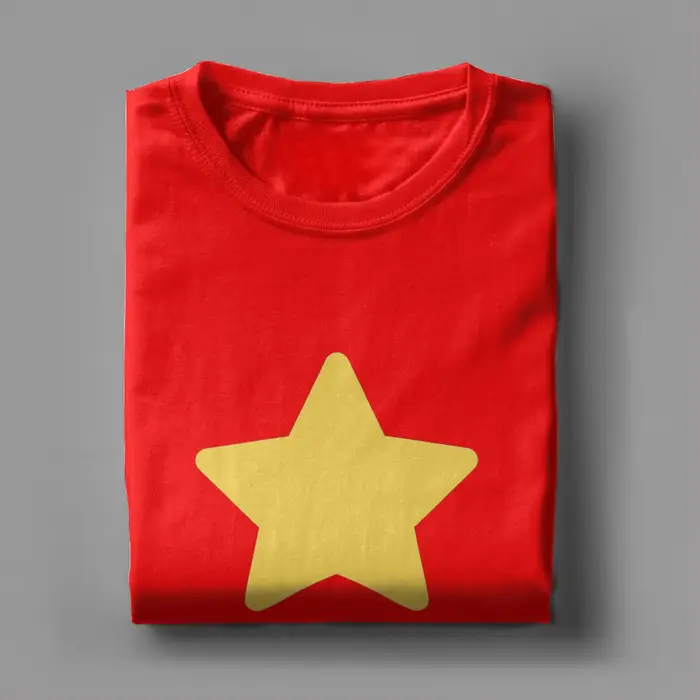 Stevens Universes hommes t-shirt dessin animé nouveauté T-Shirts à manches courtes col rond