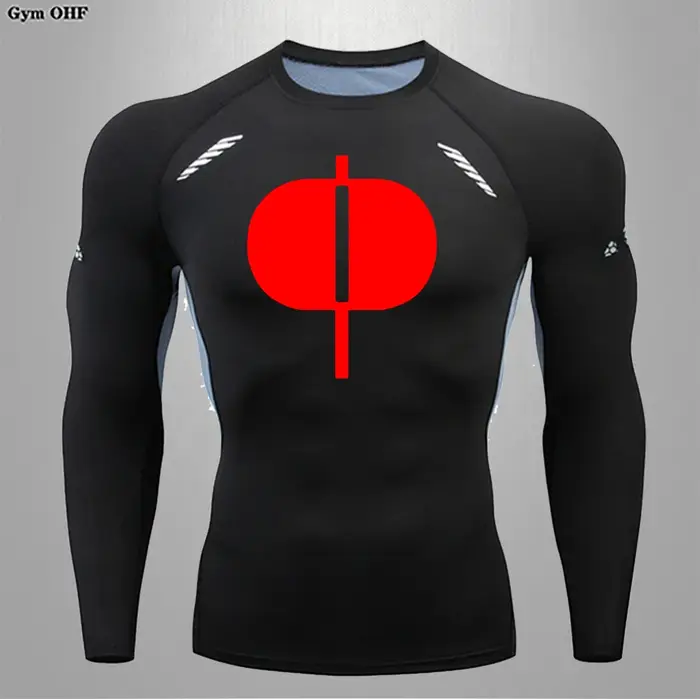 T-shirt de sport à séchage rapide pour hommes, chemise de course de cyclisme, boxe thaïlandaise, boxe thaïlandaise, gastronomie, chemises de compression, entraînement sportif