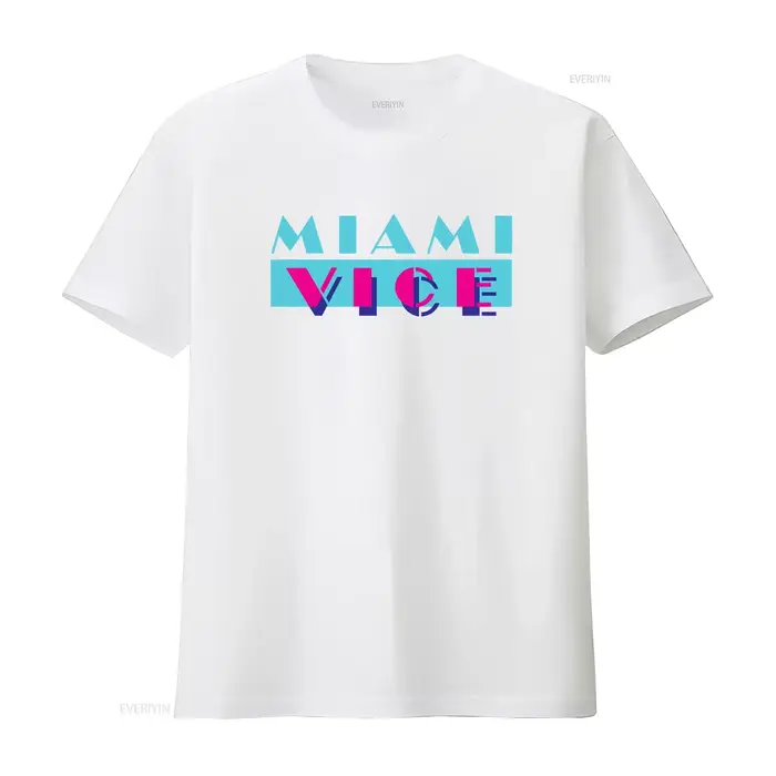 T-shirt pour homme Miami Vice