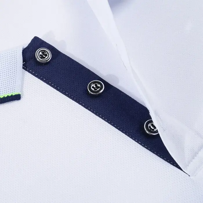 Polo d'été personnalisé avec broderie imprimée