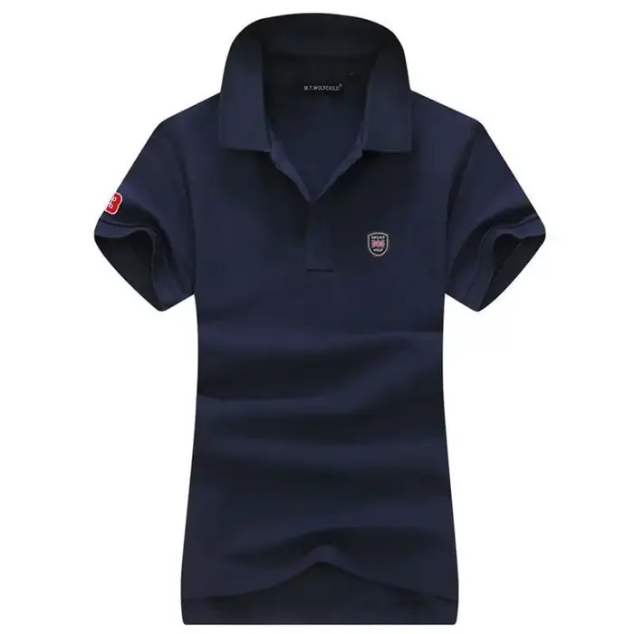Vêtements de mode Polos Femme été nouveau Polo pour femmes chemise à manches courtes col