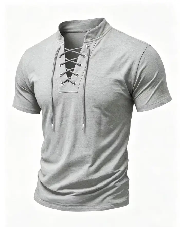 T-shirt Homme 2025 Nouvelle Collection Manches Courtes Streetwear Col Rond T-shirts Décontractés Coupe Slim Été