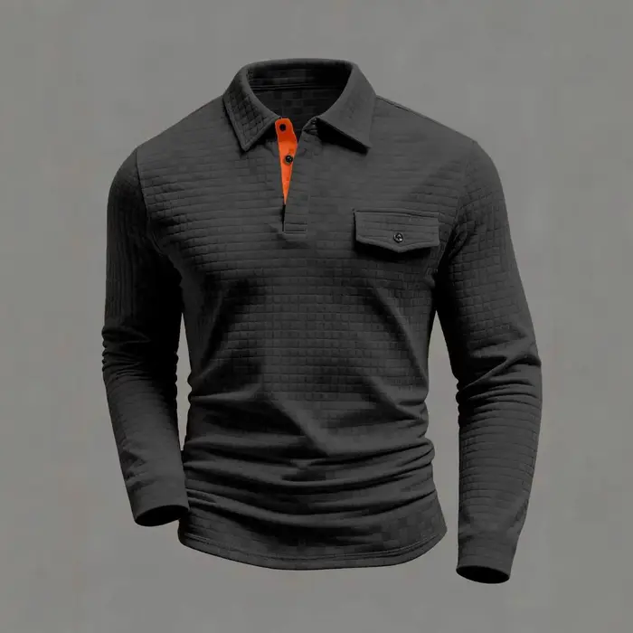 Polo classique pour hommes