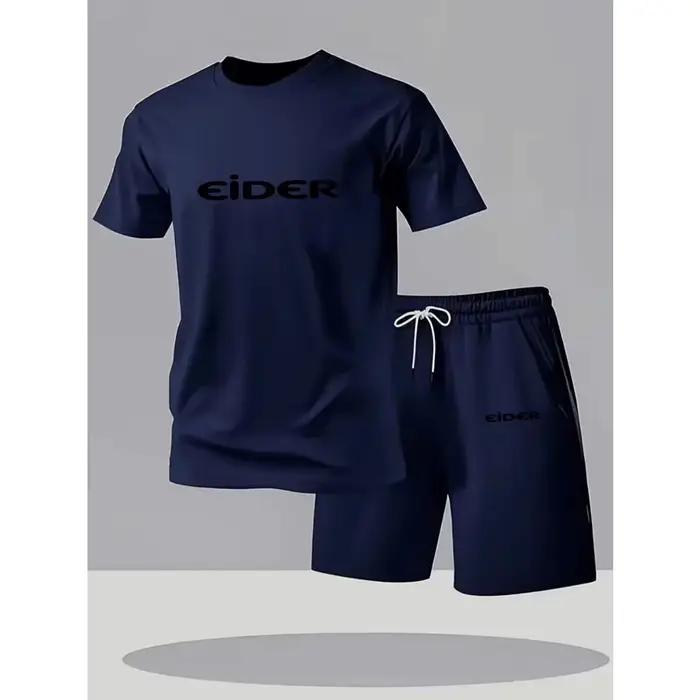 T-shirt décontracté à manches courtes pour homme, motif sportif respirant, collection été 2026, styl