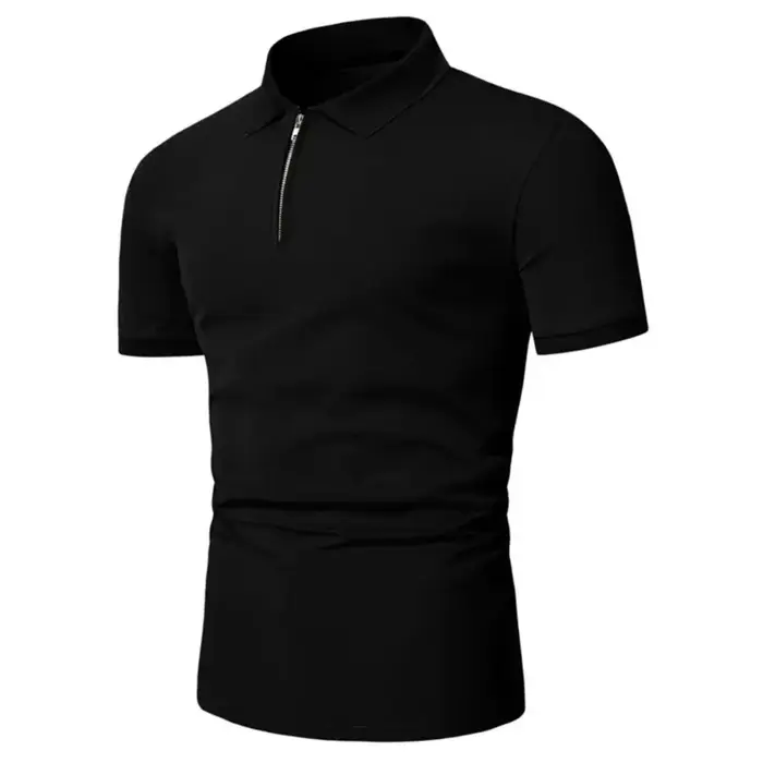 Polos à manches courtes pour hommes