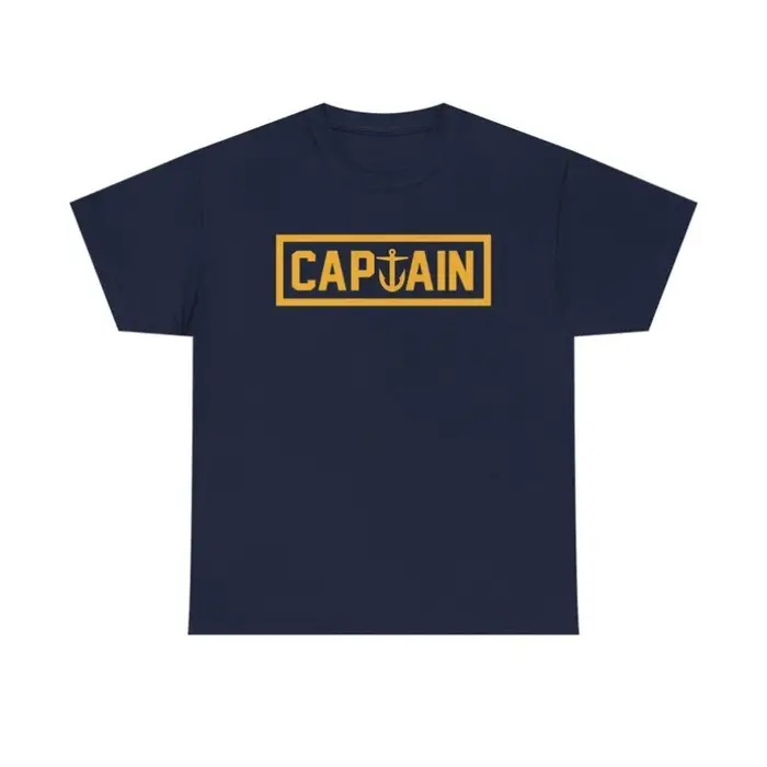 T-shirt en coton Captain Sarah Cameron de Outer Banks, merchandising de la série TV, t-shirt tendanc