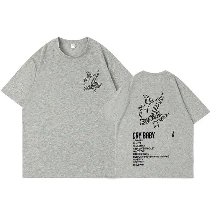 T-shirt à Manches Courtes en Coton pour Homme et Femme