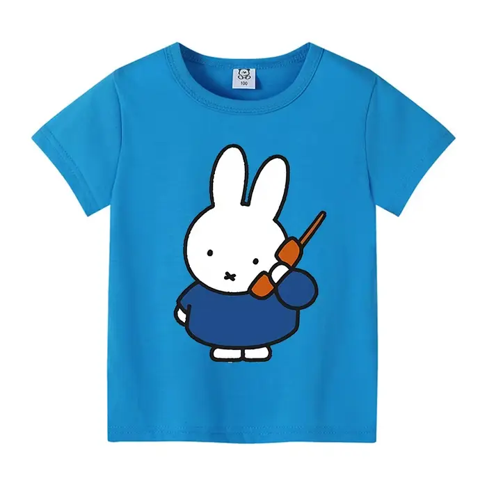 Miffy – T-shirt à col rond pour enfants