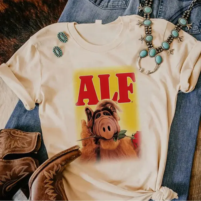 Alf t-shirts femmes designer Tee femme vêtements graphiques