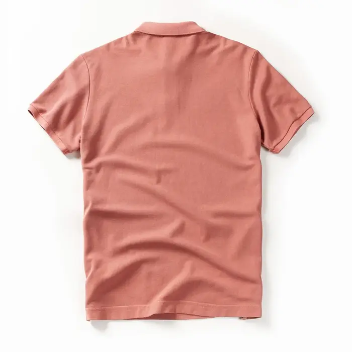 Polo 2026 Nouvelle Collection Été – T-shirt à Revers Élastique Couleur Unie Tendance Manches Courtes Décontracté Chic pour Homme M-3XL BP13200