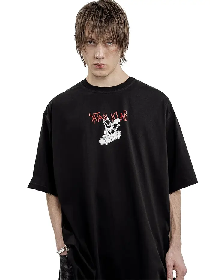 T-Shirt à Manches Courtes pour Homme