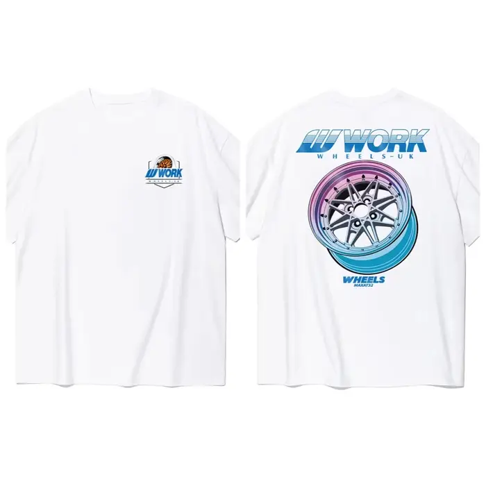 Nouveau T-shirt d'été pour homme à col rond