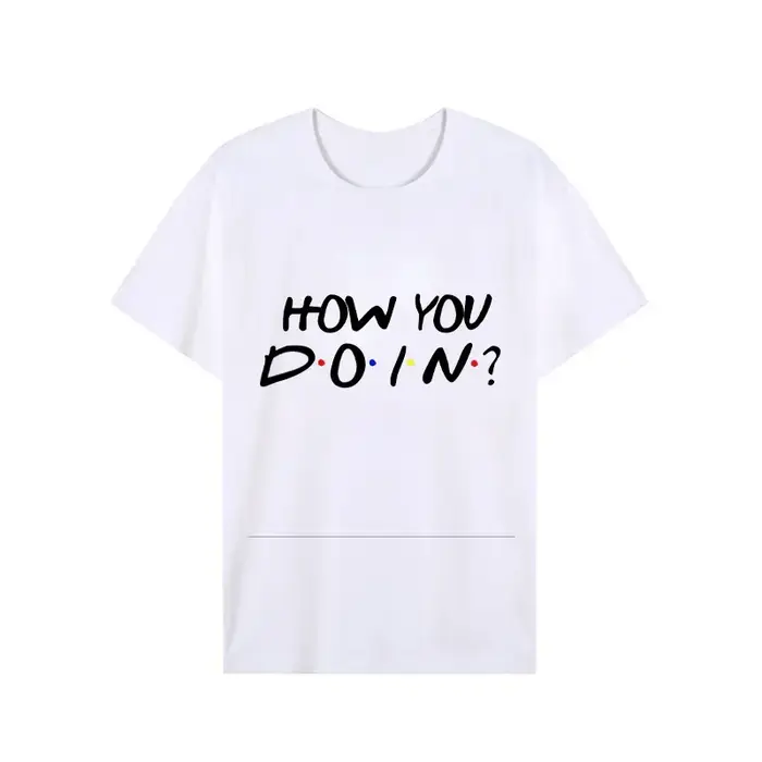 T-shirt pour femmes à manches courtes