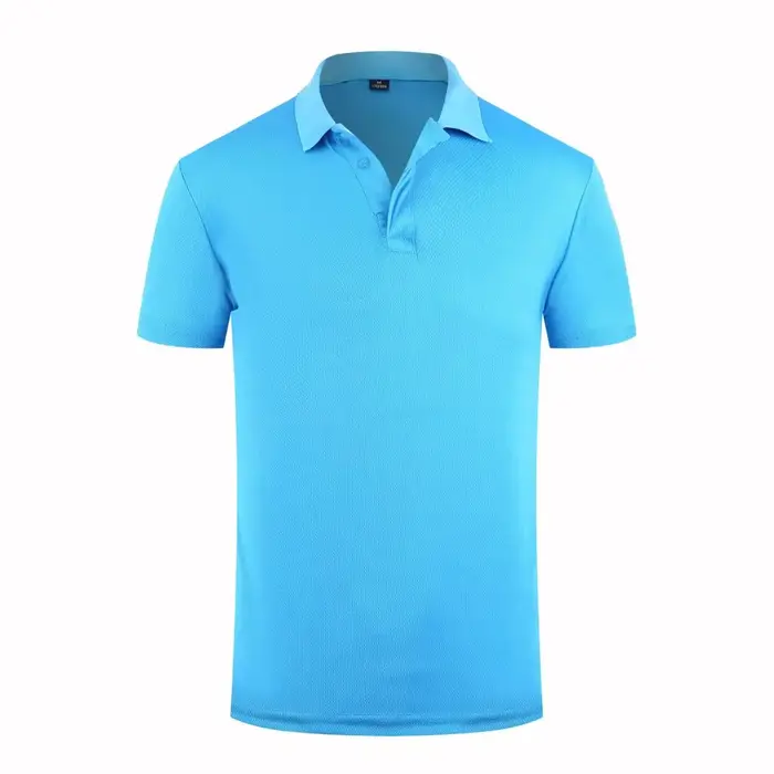 Nouveau Polo Homme 2026 Blanc Décontracté à Manches Courtes – Chemise de Golf de Haute Qualité pour 