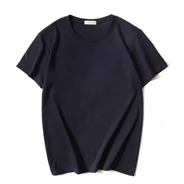 T-shirts YSZWDBLX pour femmes – Nouveauté été 2026 – Hauts décontractés à col rond en coton à manches courtes – Rouge