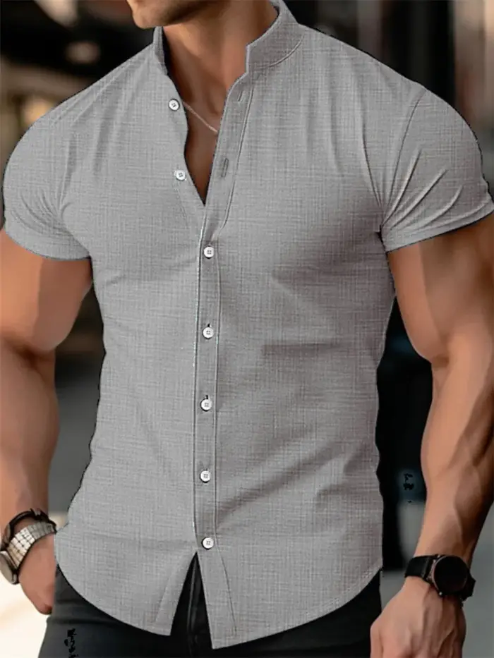 2024 Chemise d'été mince