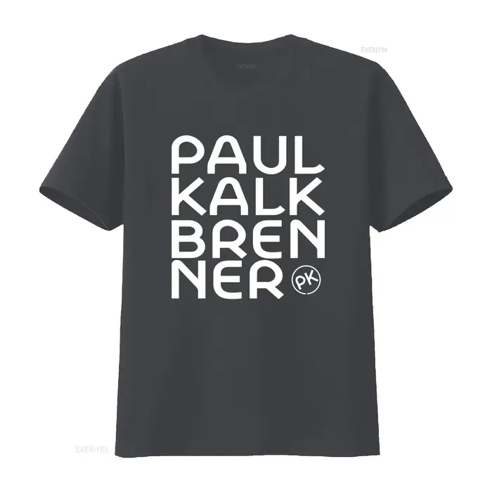T-shirt pour homme Paul Kalkbrenner Electronic Techno House