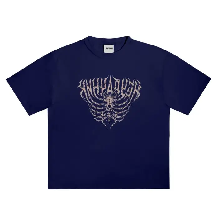 T-shirt Homme Oversize Streetwear Harajuku 5opka « Неудачник » Imprimé Graphique Rétro Hip Hop Esthétique Goth Y2K Manches Courtes