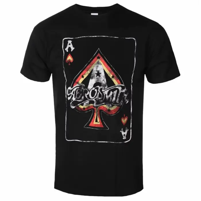 Aerosmith - T-shirt imprimé Boston Pride pour tous les jours et les festivals de musique, articles d