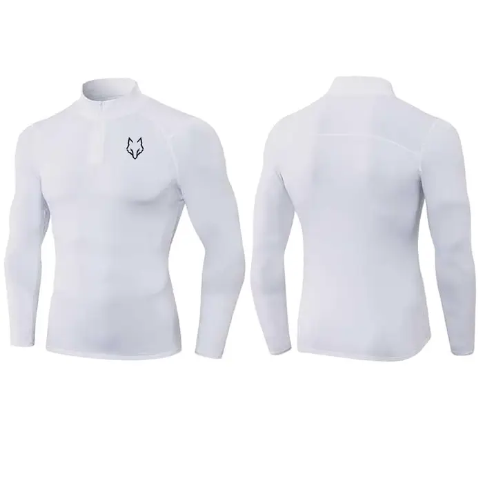 T-shirt de sport moulant pour homme