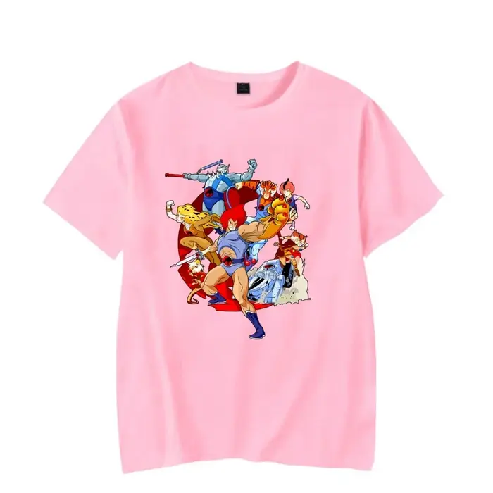 T-shirt lumineux hommes mode décontracté à manches courtes col rond hauts