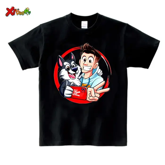 Enfants Chemise Ado Garçons Chemises Jeunes Bambin T-shirt