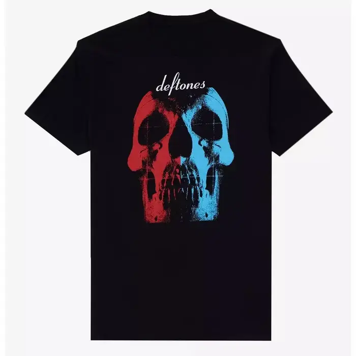 Deftones Saturday Night Wrist Band T-Shirt en coton avec motif graphique pour hommes et femmes