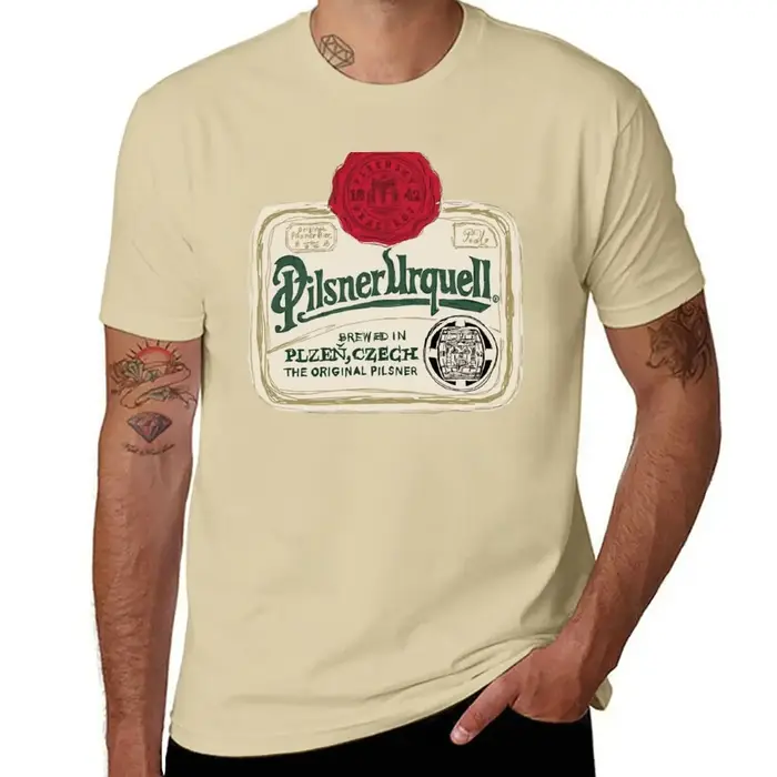 Pilsner Urquell POP T-shirt pour homme, sublime, haut