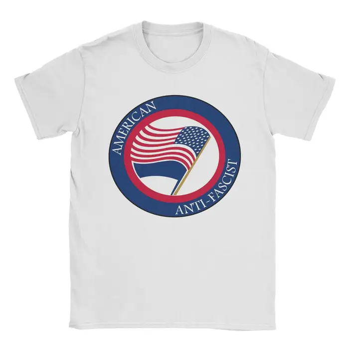 Loisirs Anti fasciste Antifa Floral t-shirt pour hommes femmes 100% coton à manches courtes col rond été hauts chemises