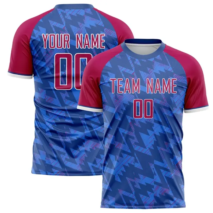 Nom de l'équipe personnalisé numéro nom T-shirts de Football