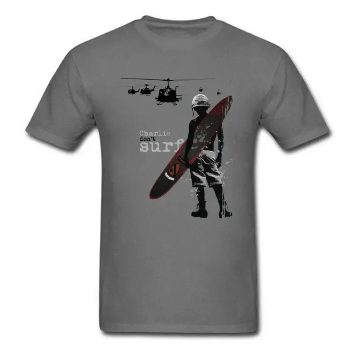 T-shirt imprimé en 3D rétro pour hommes