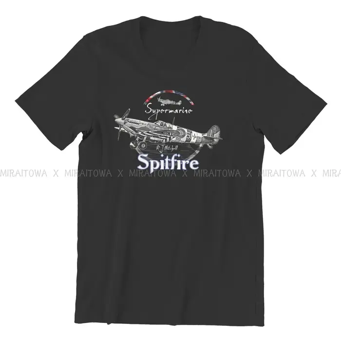 Spitfire – t-shirt créatif pour hommes