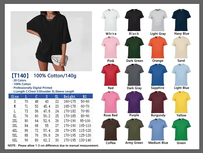 T-shirt Anime en coton toutes tailles, cadeau de manga, Oke Colle, Oke Tai-Akagi