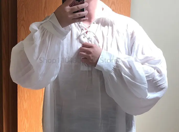 Chemise de Vampire Vintage pour hommes