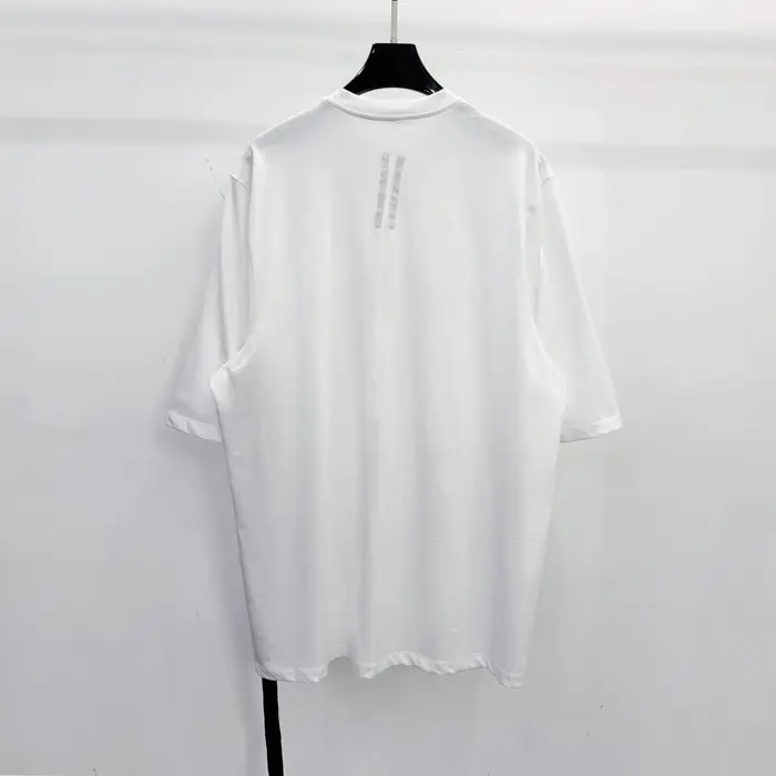 T-shirt Oversize Homme Owen Seak 100% Coton Style Gothique Décontracté Haut Tendance Été Designer Urbain pour Femme Noir Blanc