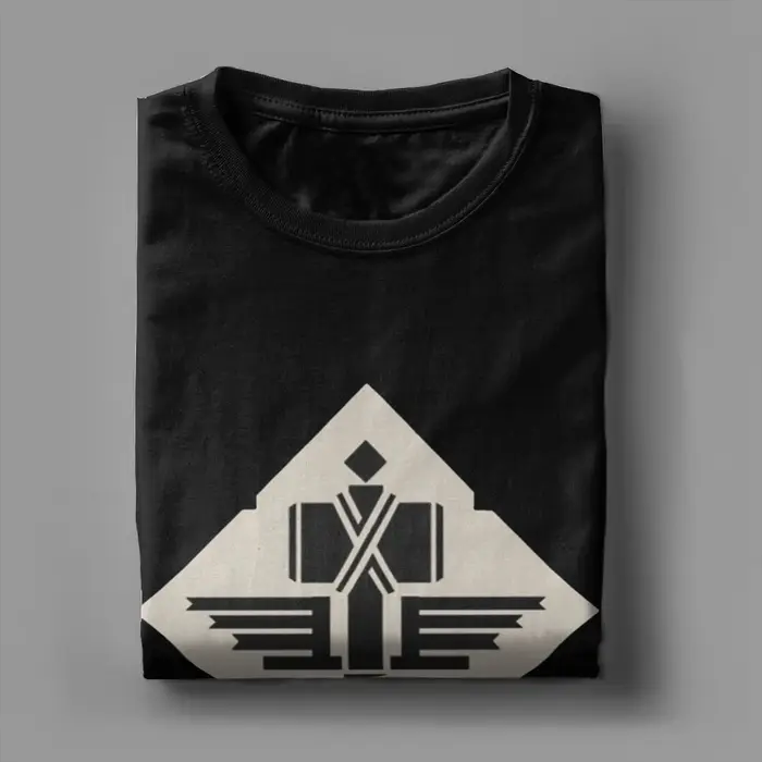 Manowars T-Shirt pour hommes en coton Vintage