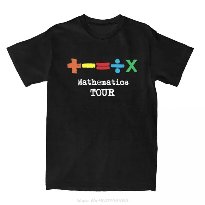 T-shirt unisexe The Mathematics Tour