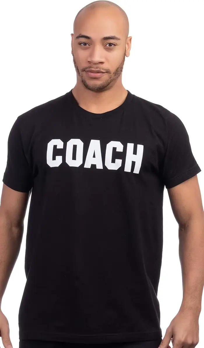Entraîneur | T-shirt de coaching