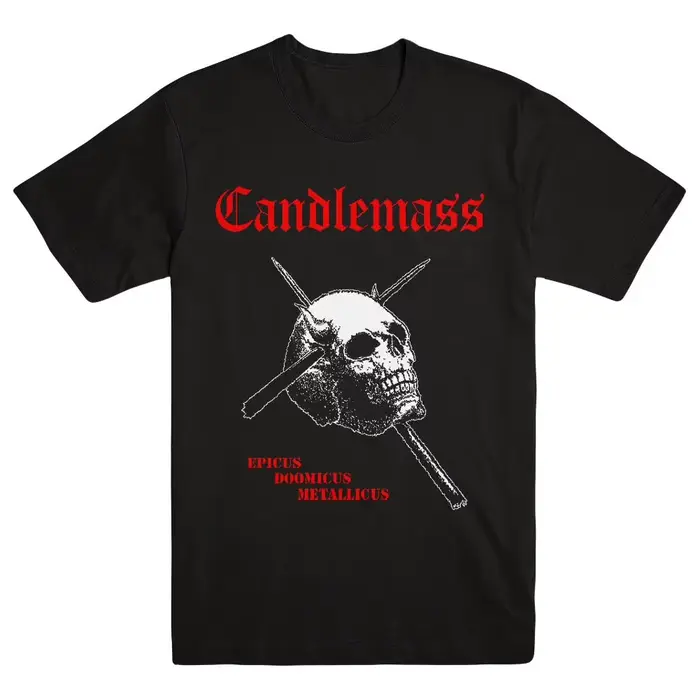 CANDY Moon Band T-Shirt en coton avec motif pour hommes et femmes