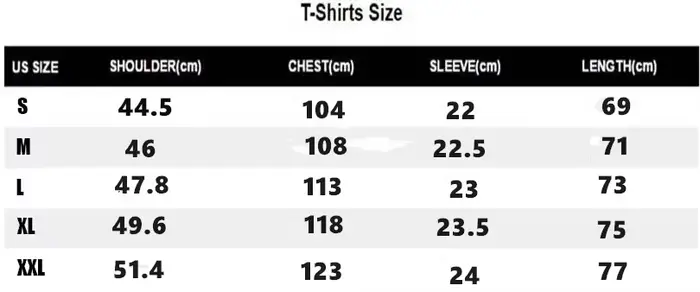 T-shirt à manches courtes pour hommes