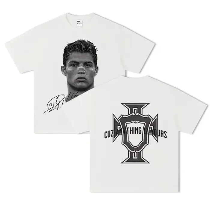 T-shirt à manches courtes imprimé Neymar Star de football américain 2026 pour femme – Vêtement athleisure tendance et esthétique