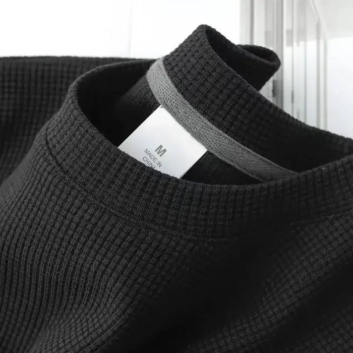T-Shirt d'été à manches courtes et col rond pour hommes, confortable et respirant, haut à manches co