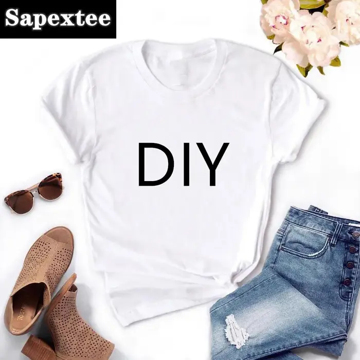T-shirt personnalisé pour femme
