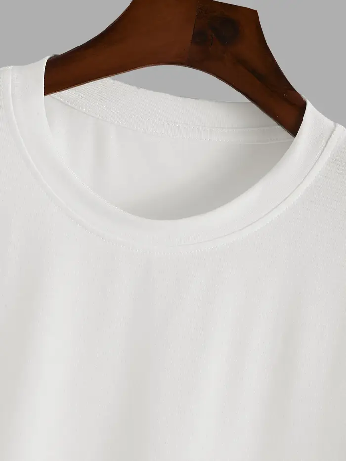 T-shirt col rond Montagnes Coors bleu foncé avec imprimés de texte Voyages de loisirs