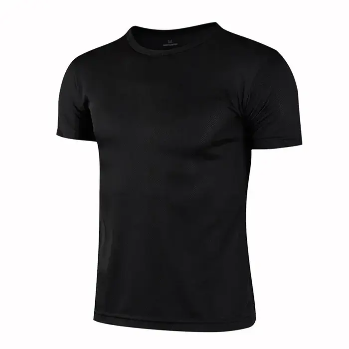 T-shirt de Sport à col rond à séchage rapide