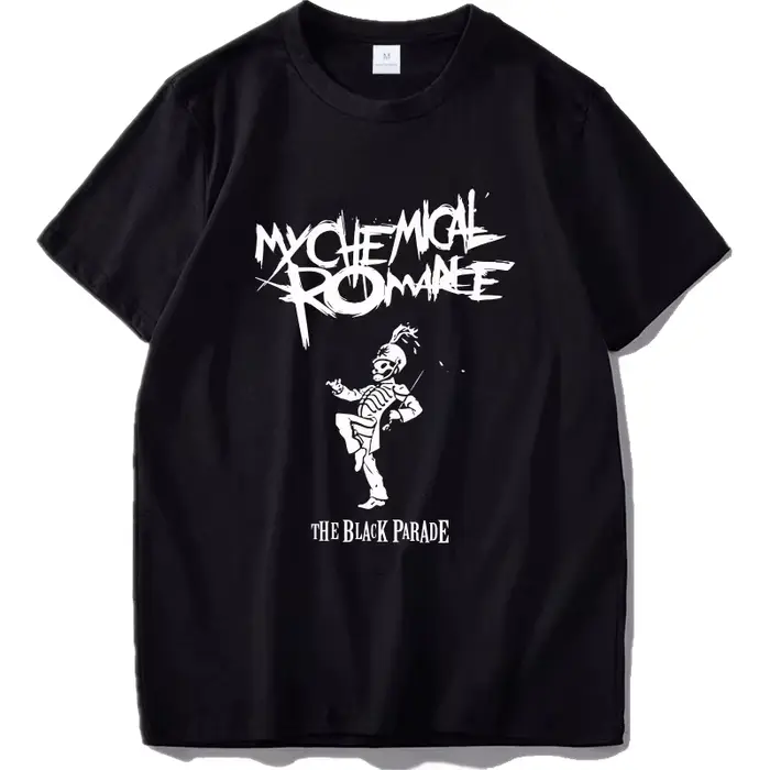 Mon Romance chimique t-shirt femmes mode T-shirts cool Hip Hop hommes t-shirt presque décontracté ét
