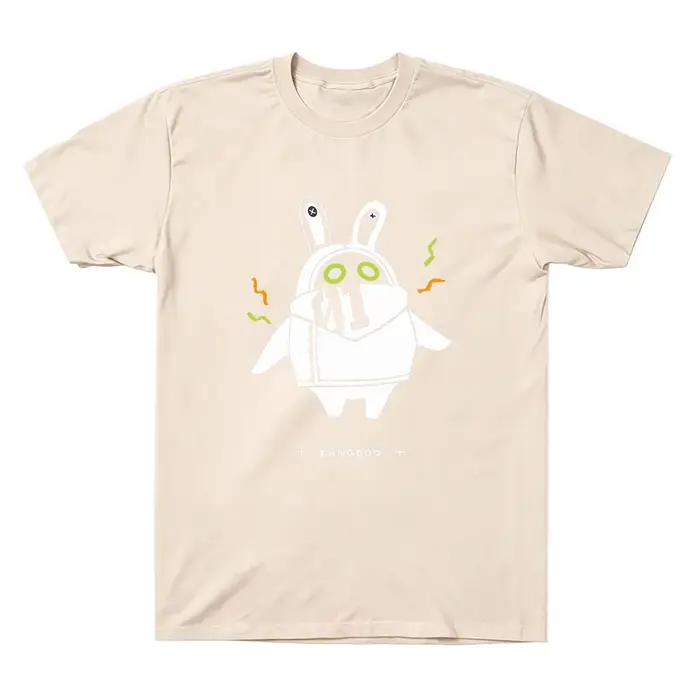 Zenless Zone Zero Bangboo Minimalist Streetwear T-shirt mignon en coton de haute qualité pour l'été