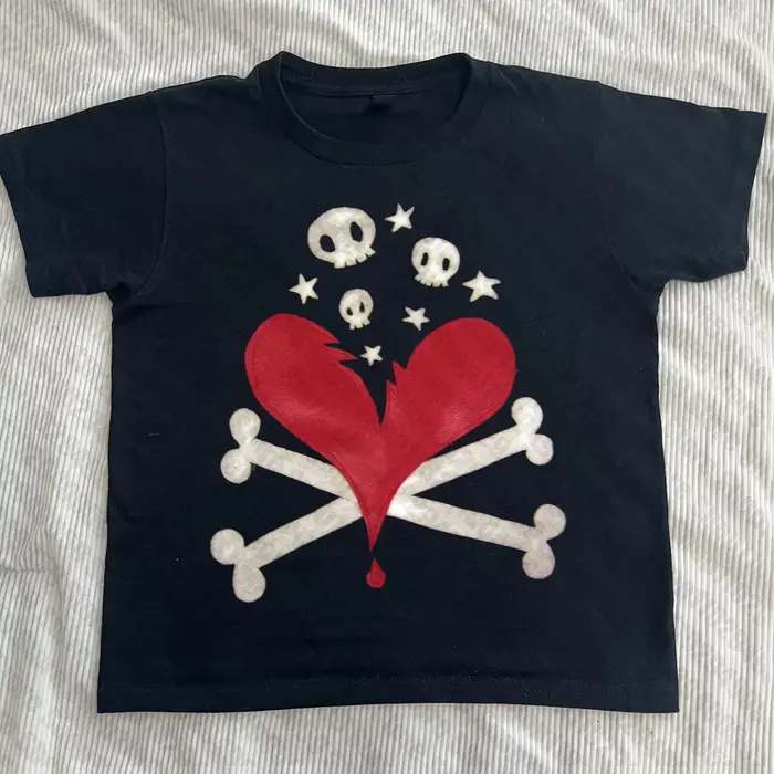 T-shirt pour femme Kpop