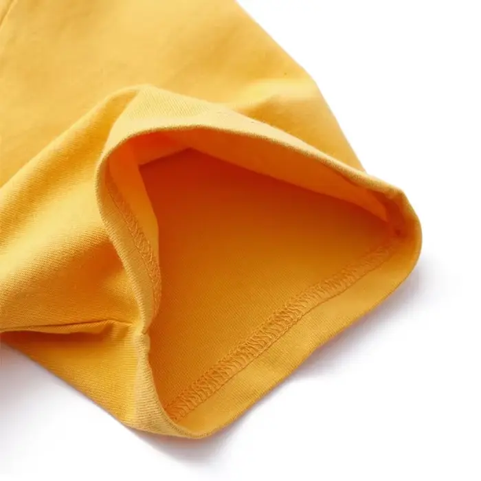 Nouveau arrivé noir à manches courtes marque haut en coton